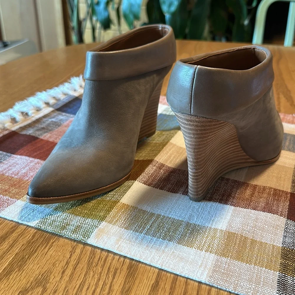 Linea paolo wedge booties - Picture 2 of 4